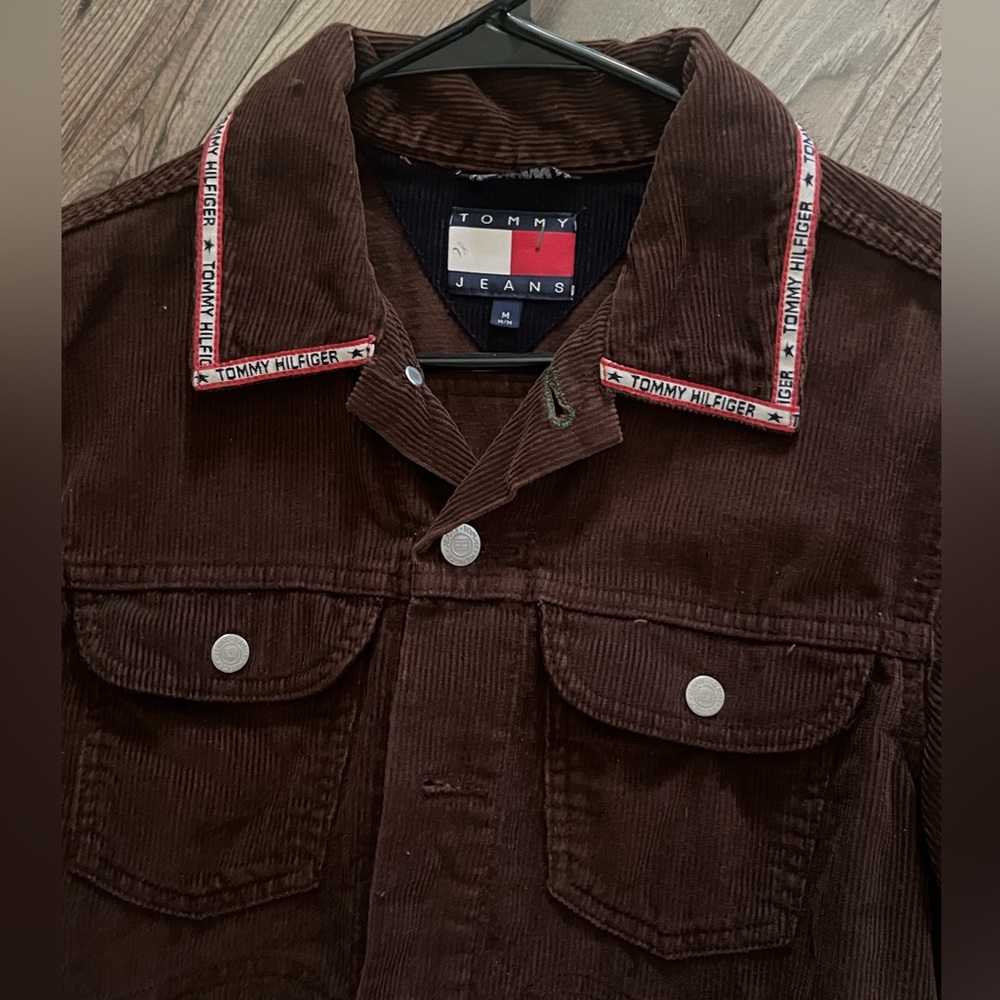 Vintage Corduroy Tommy Jacket